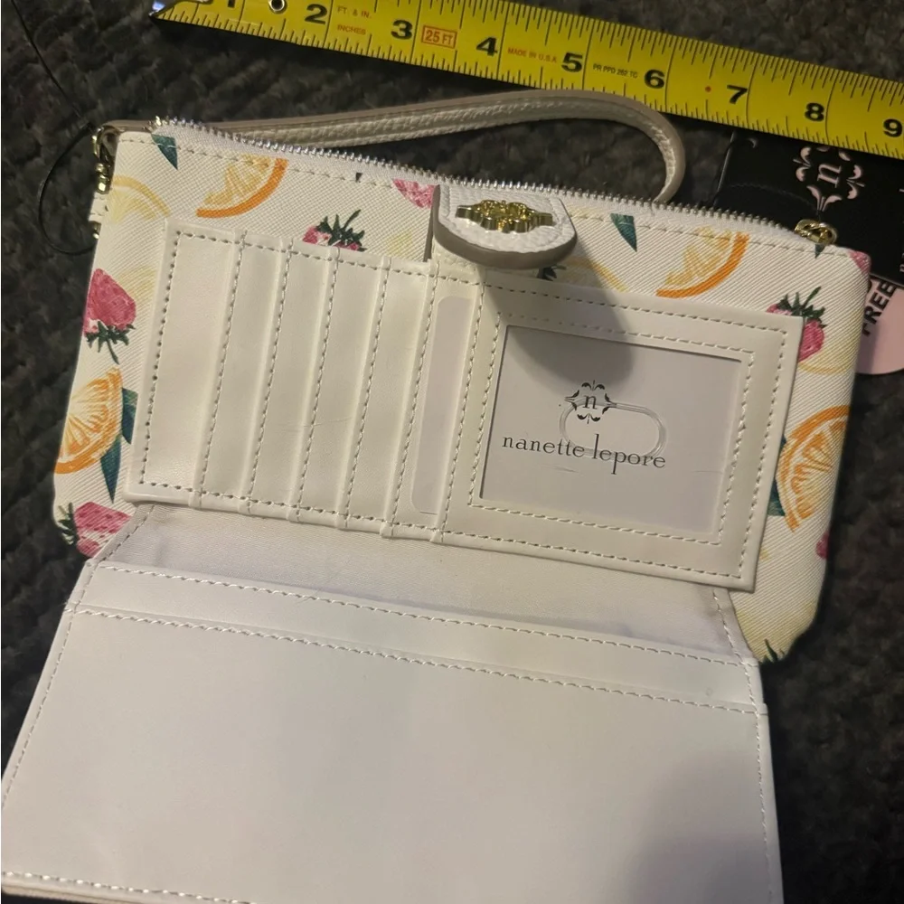 Nanette Lepore Juicy Fruit Wristlet NWT